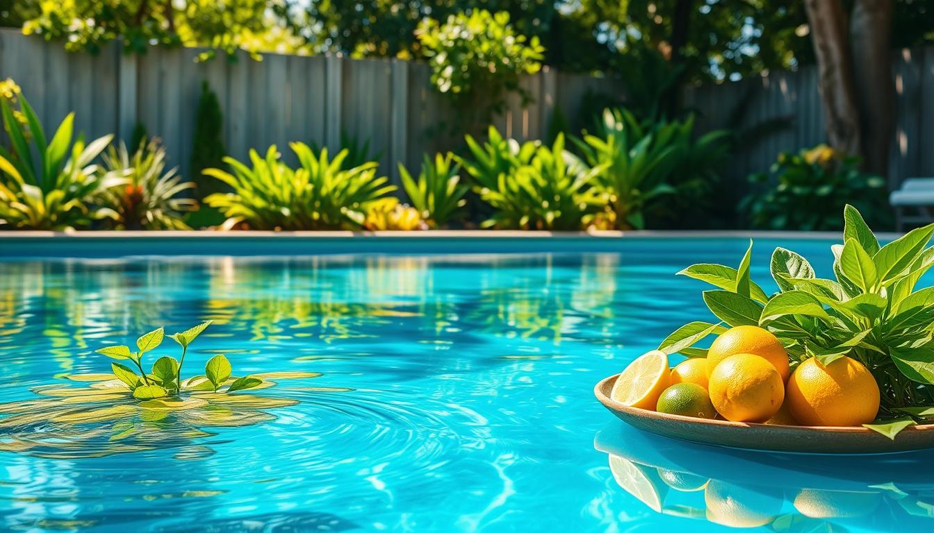 how to remove copper from pool water naturally