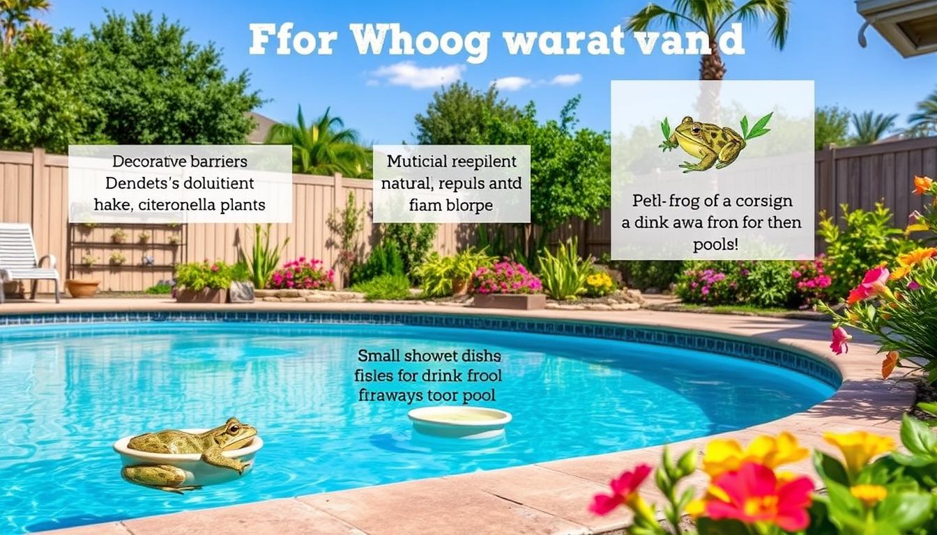 humane frog control methods