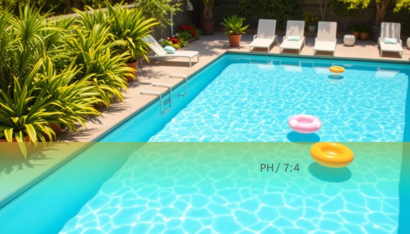 ideal ph range for pools