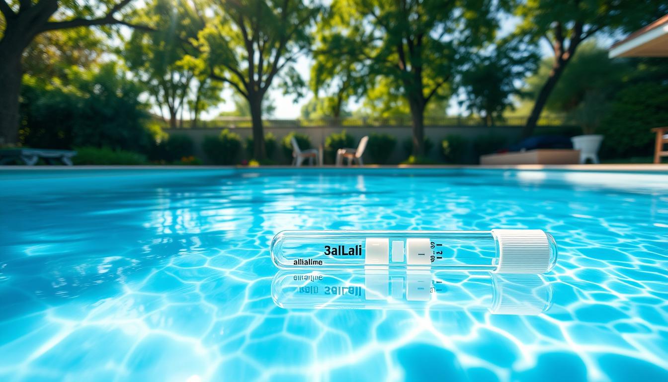 ideal pool alkalinity