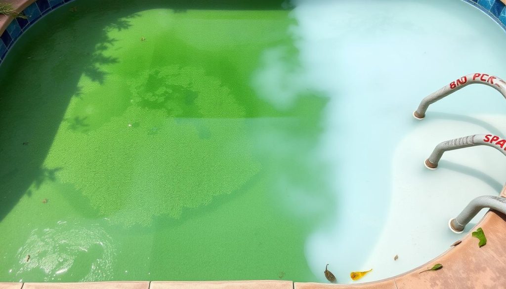 imbalanced pool alkalinity