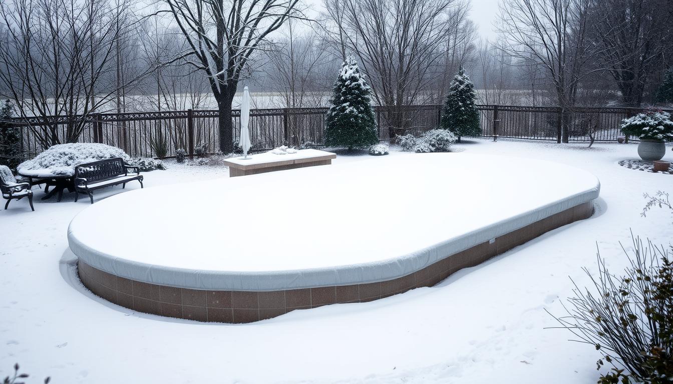 in ground pool covers for winter