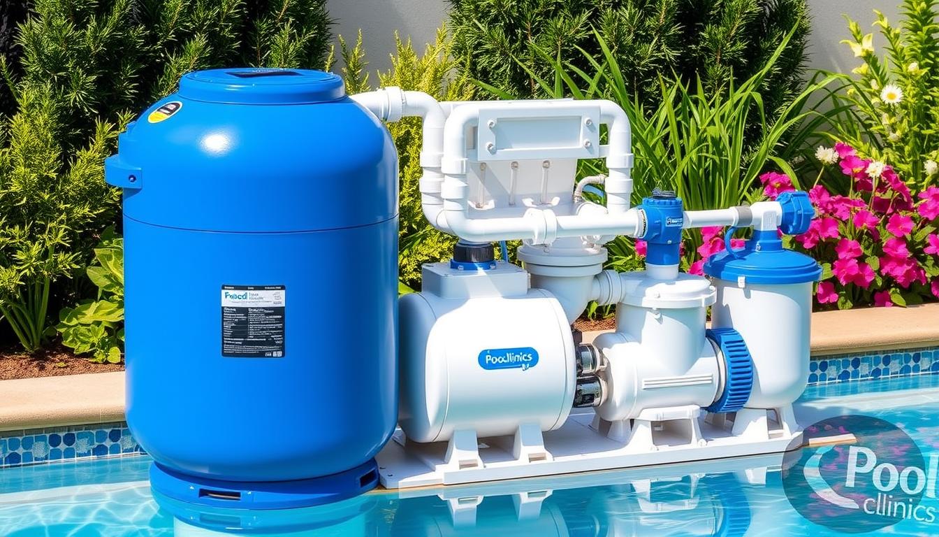 inground swimming pool pump and filter system