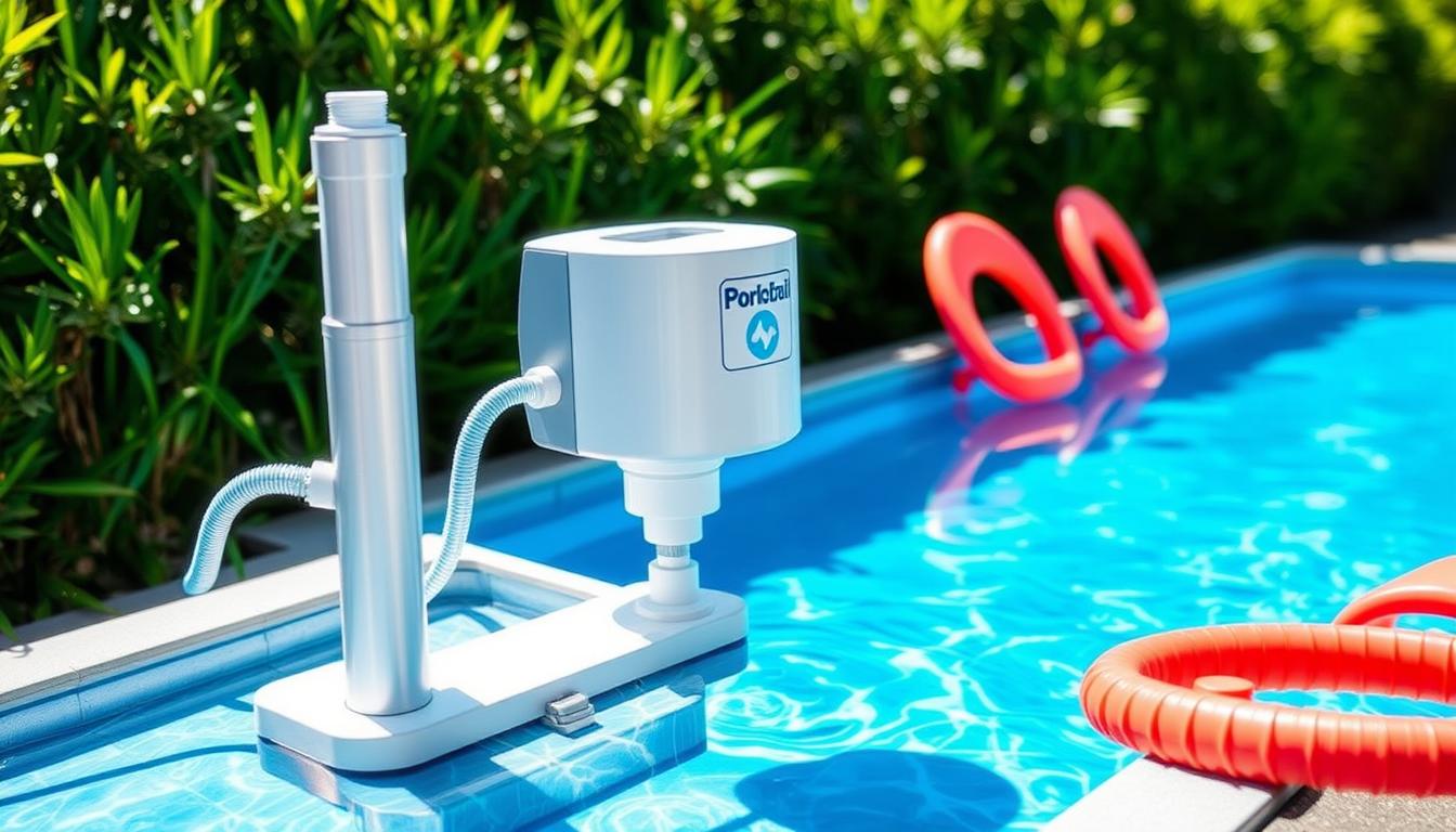 inline chlorinator for above ground pool