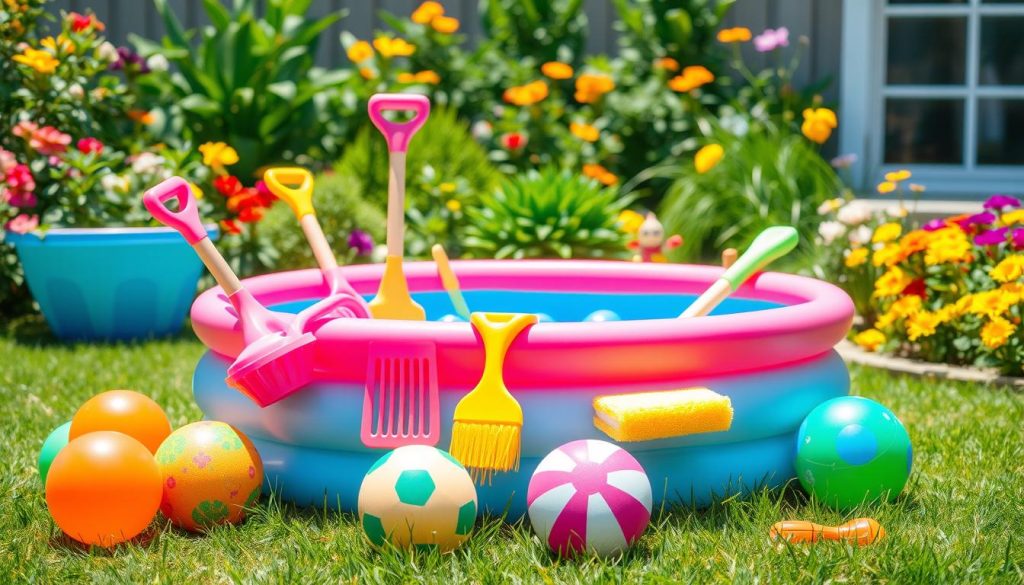 kid-friendly pool cleaning methods