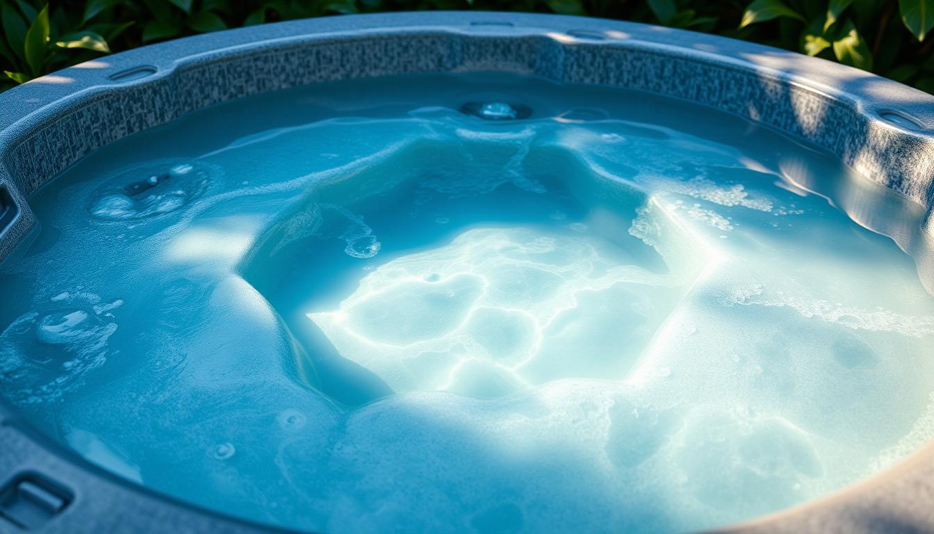 low alkalinity in hot tub