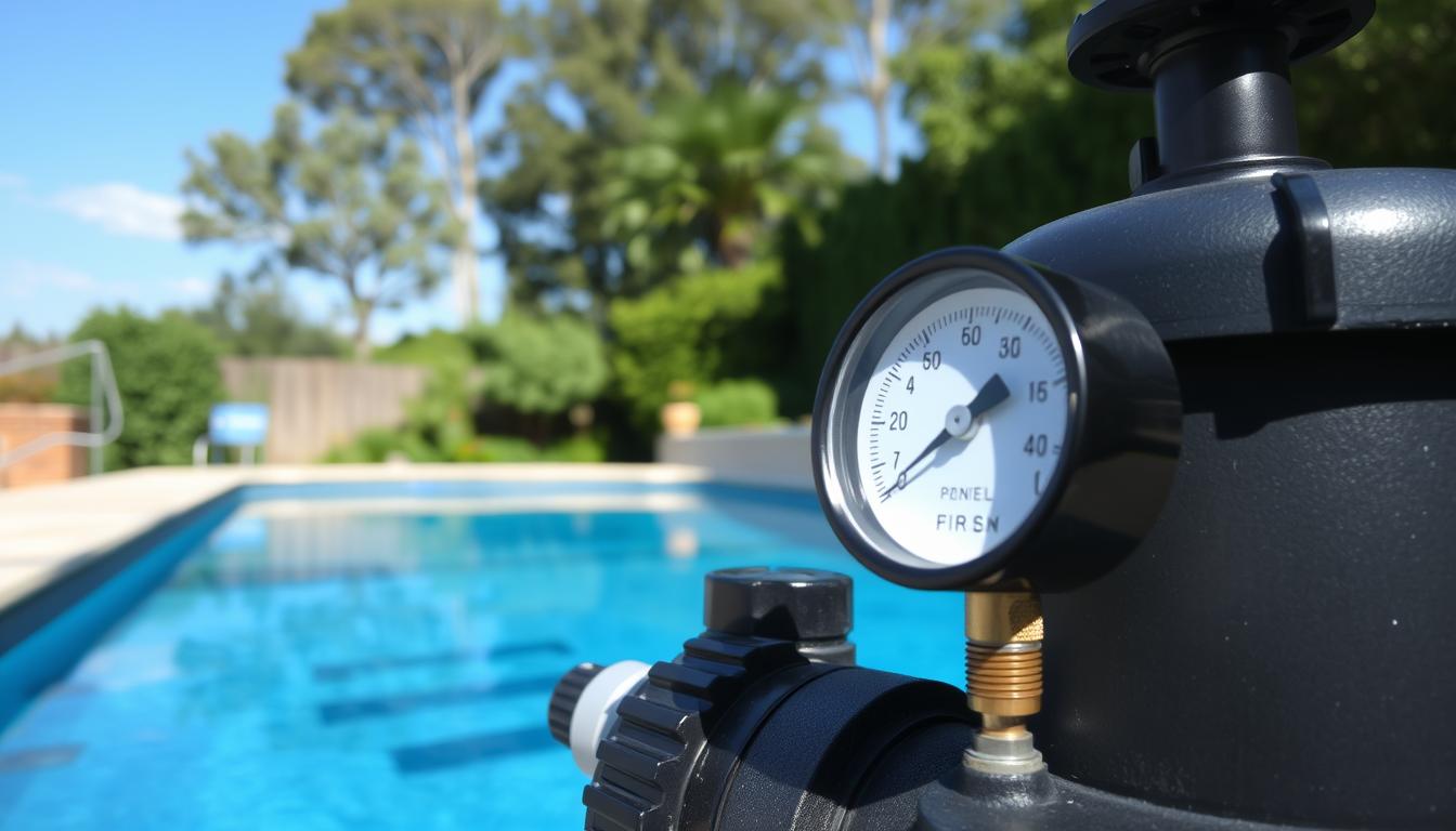 low pool filter pressure