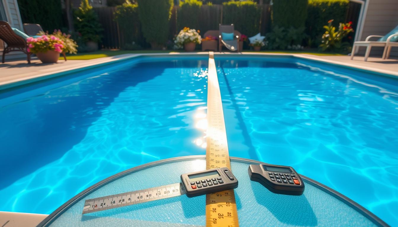 measuring pool size