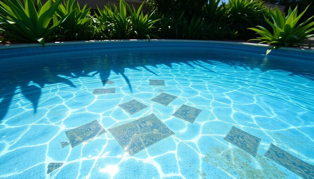 metal contamination in pools