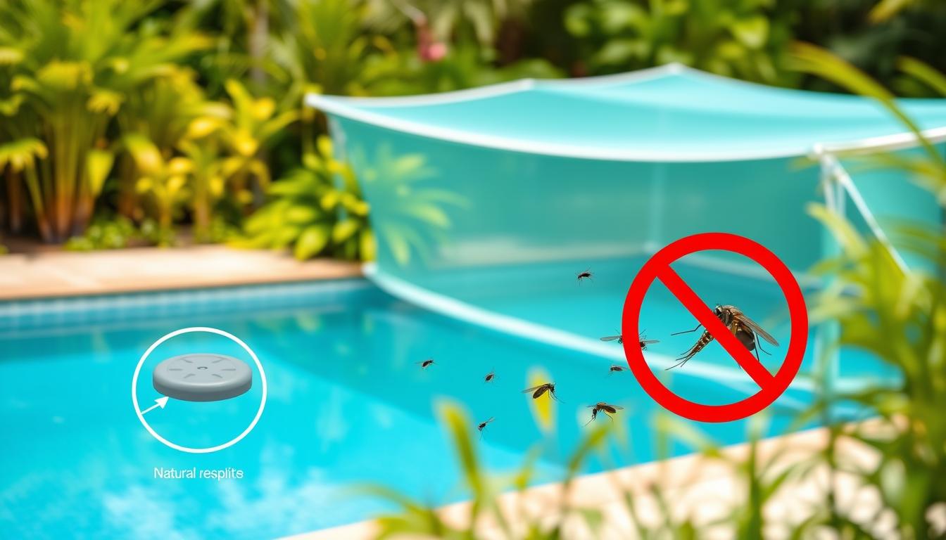 mosquito control in swimming pools