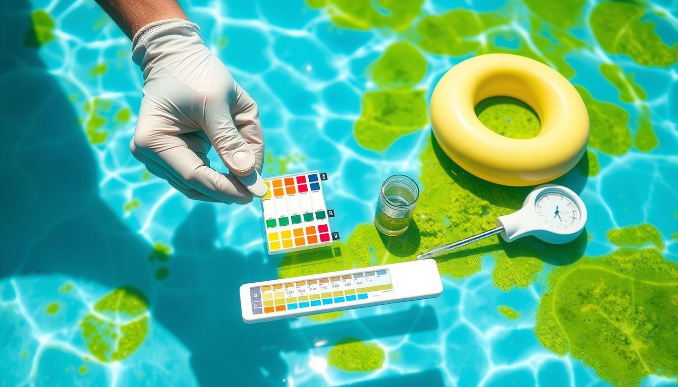 mustard algae testing methods