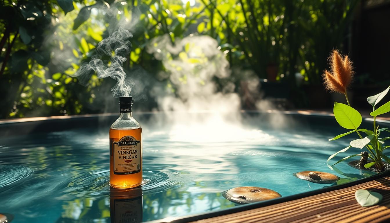 natural hot tub disinfectant