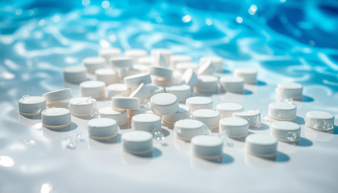 non-stabilized chlorine tablets