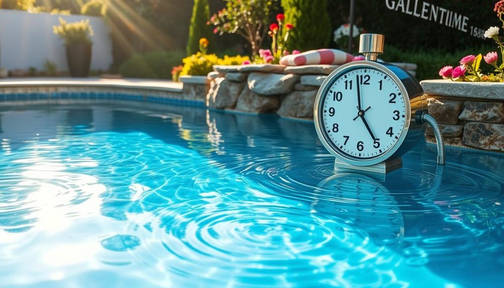 optimal pool filtration time