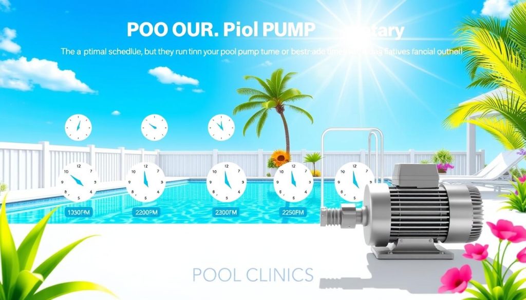 optimal pool pump schedule