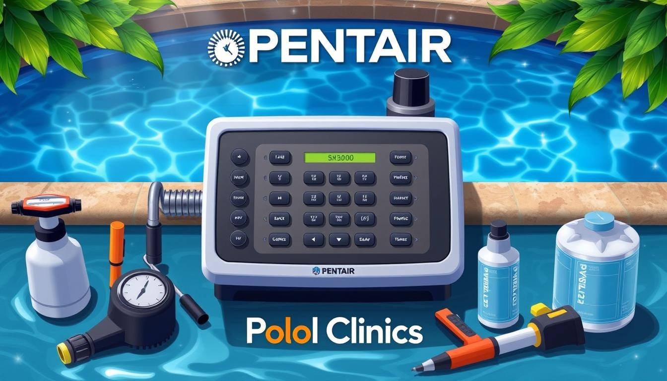 pentair pool pump programming