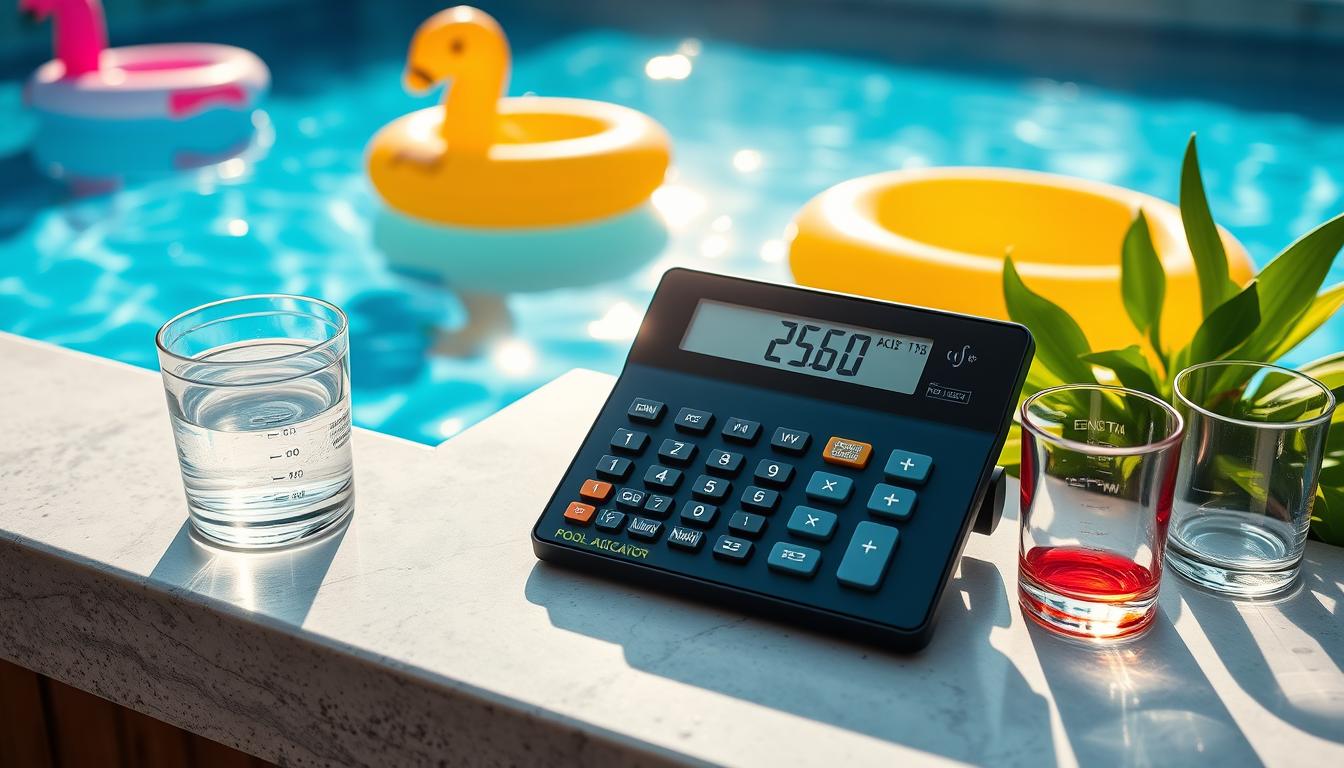 pool acid calculator