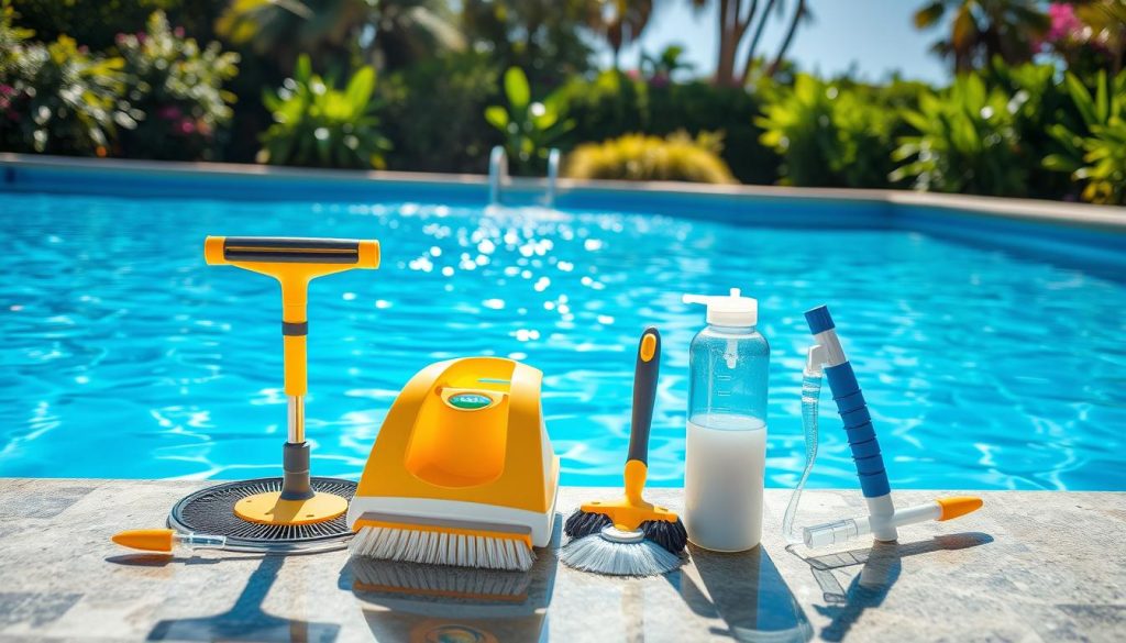 pool cleaning equipment