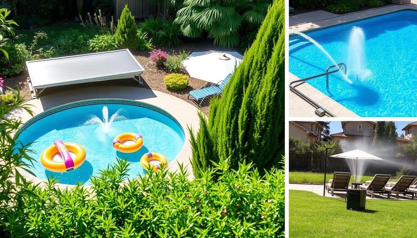 pool cooling methods