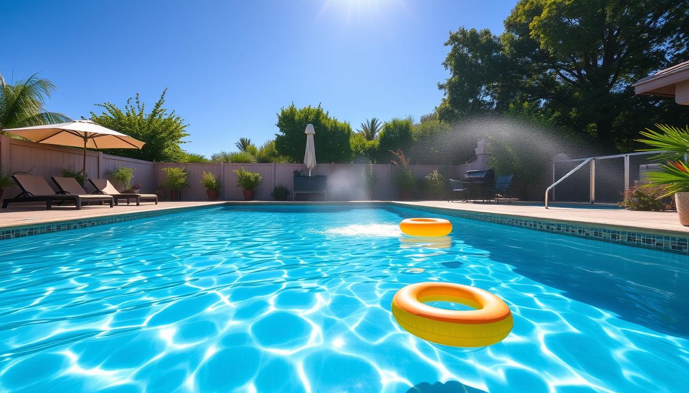 pool cooling techniques