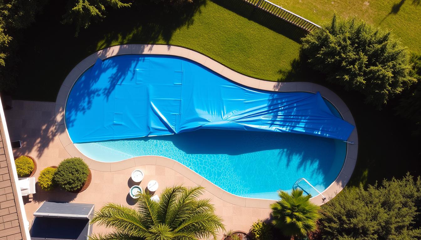 pool cover installation