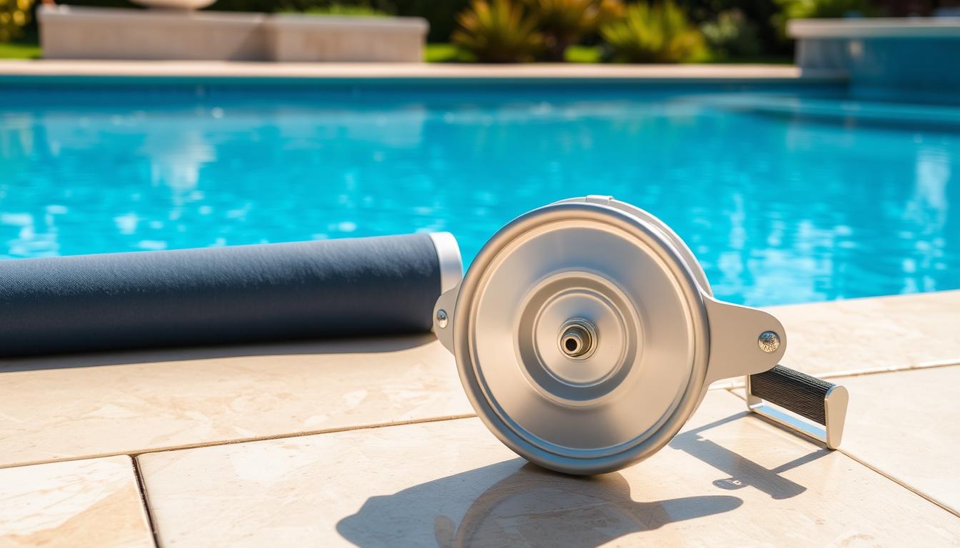 pool cover reels for inground pools