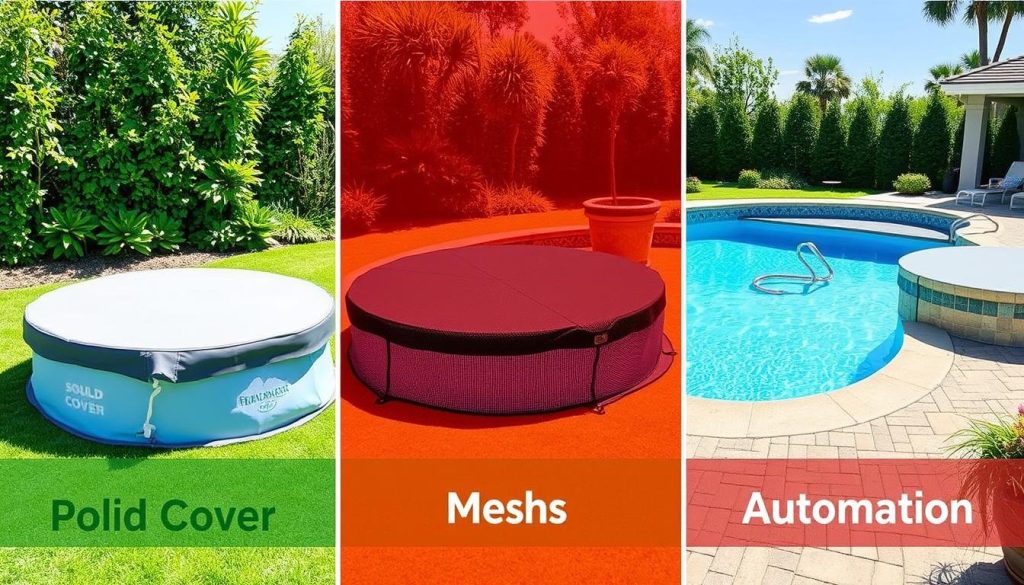 pool cover types