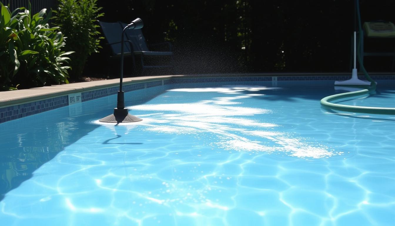 pool de powder removal