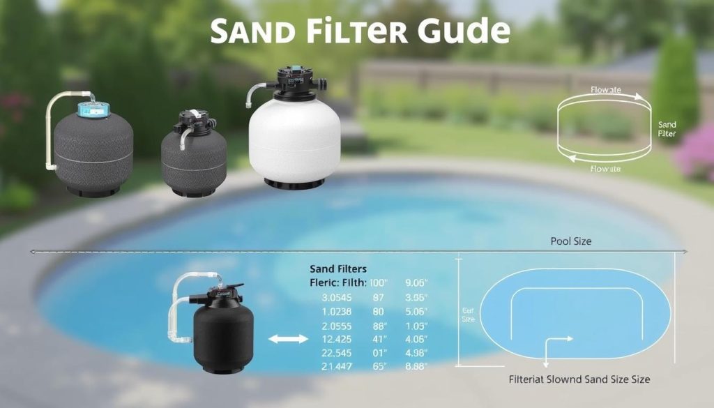 pool equipment sizing guide