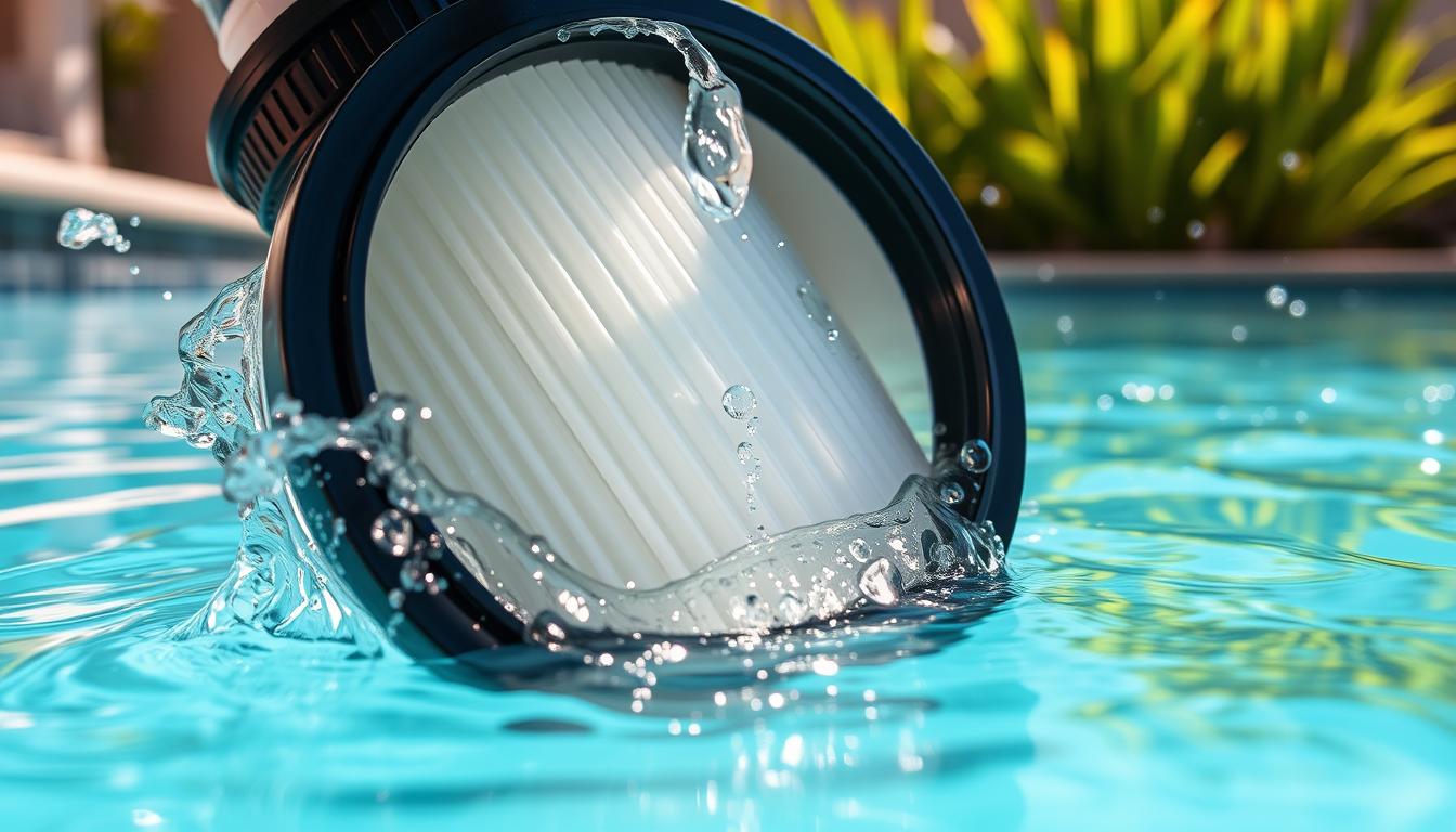 pool filter cartridge cleaning