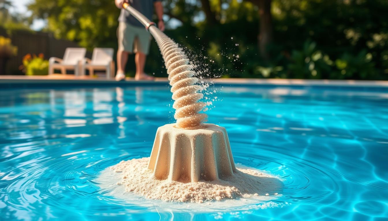 pool filter cleaning