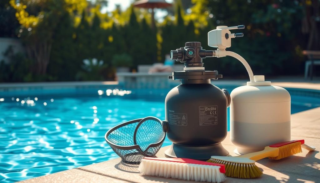 pool filter maintenance