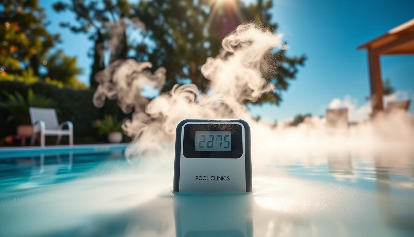 pool heating time