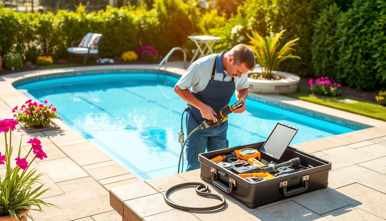 pool leak detection company near me