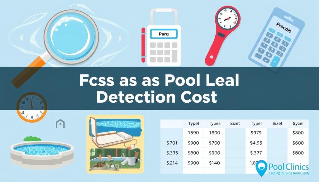 pool leak detection cost factors