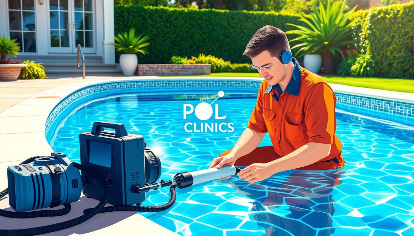 pool leak detection services