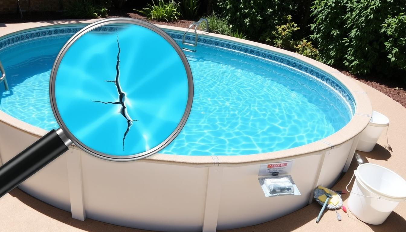 pool leak detection