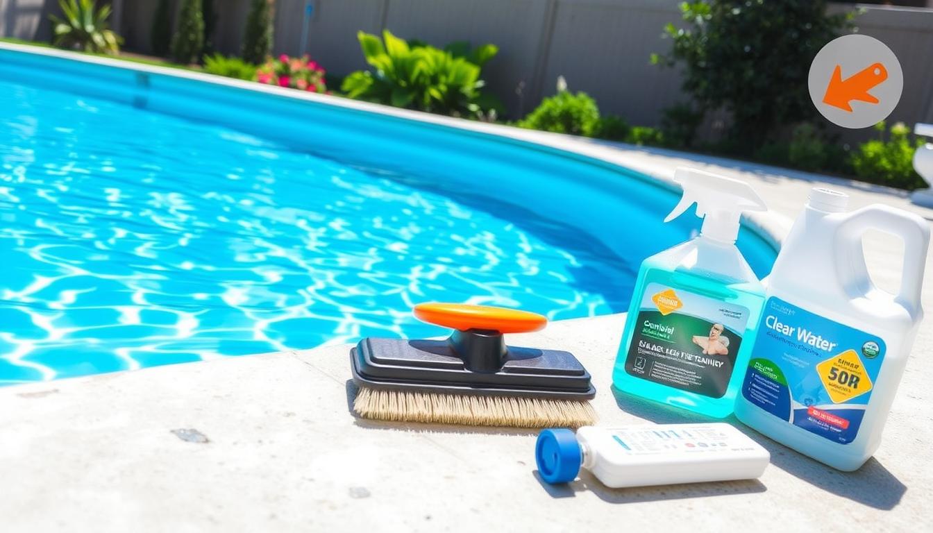 pool maintenance for algae prevention