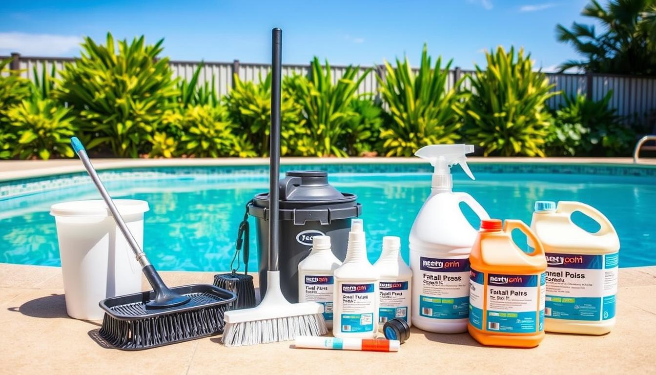 pool maintenance supplies