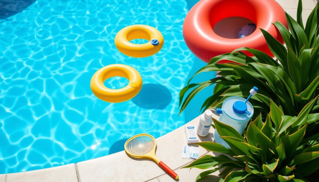 pool maintenance tips to prevent green water