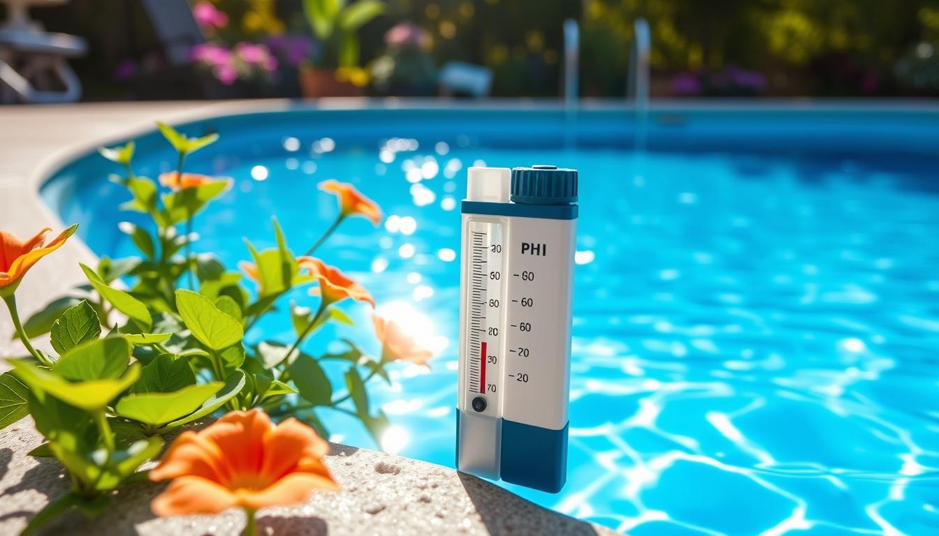 pool pH level