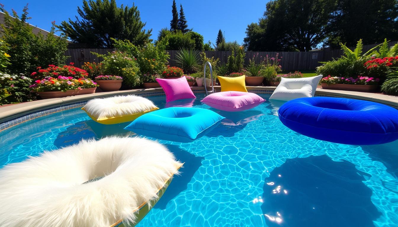 pool pillows for above ground pools