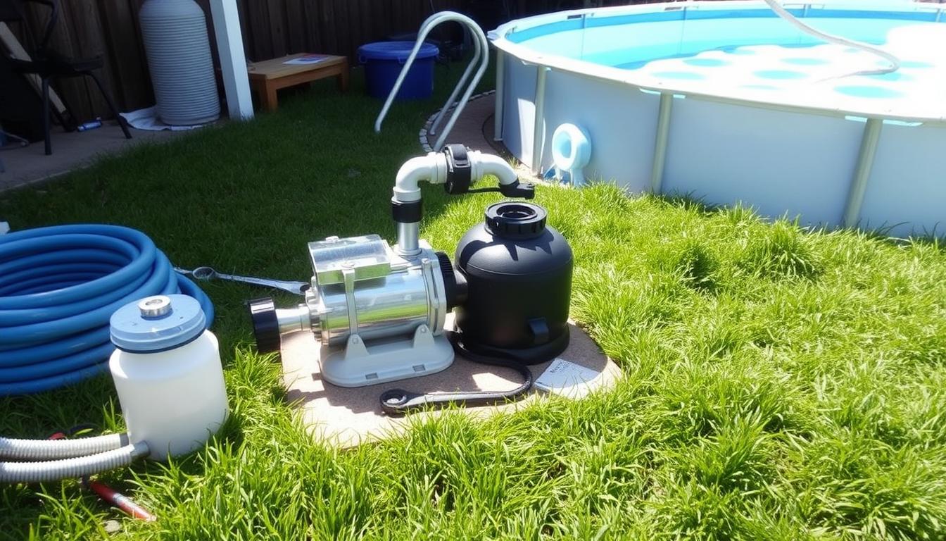 pool pump installation