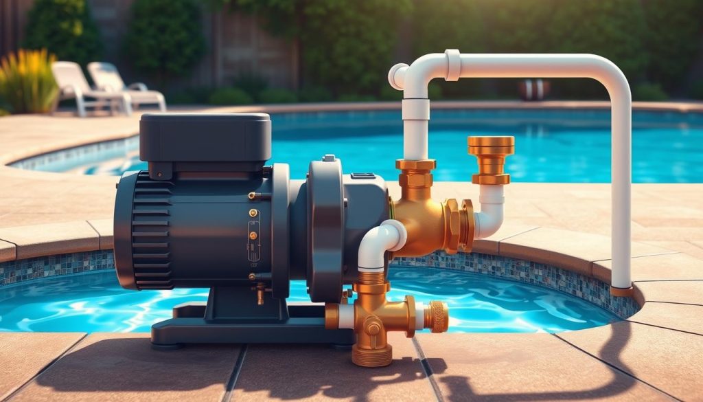 pool pump plumbing