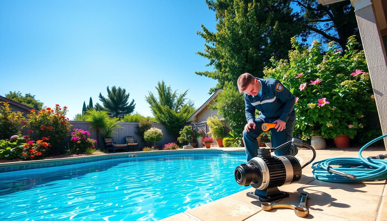 pool repair services