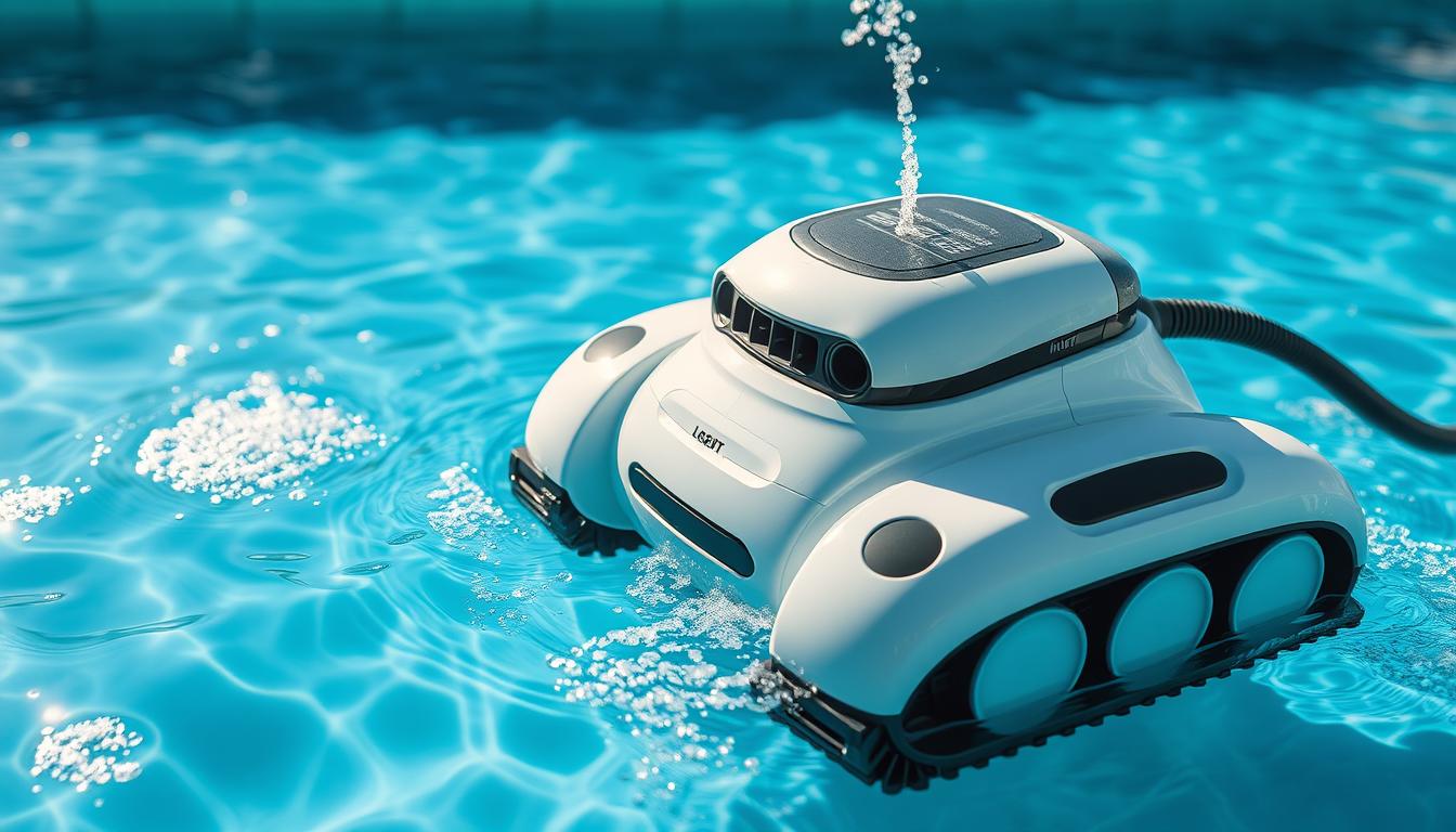 pool robot operation