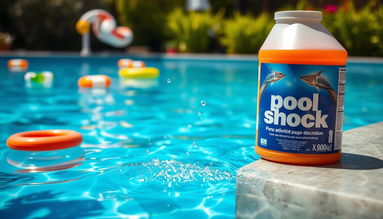 pool shock effectiveness