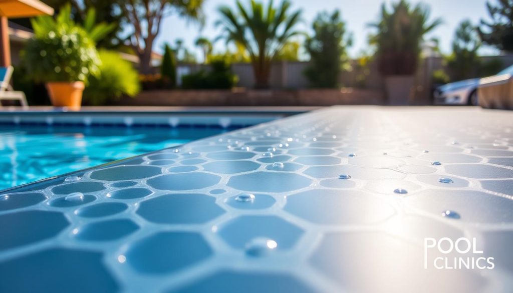 pool solar cover bubble