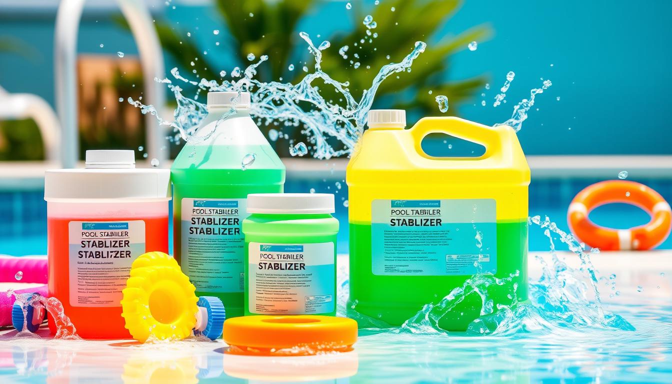 pool stabilizer chemicals