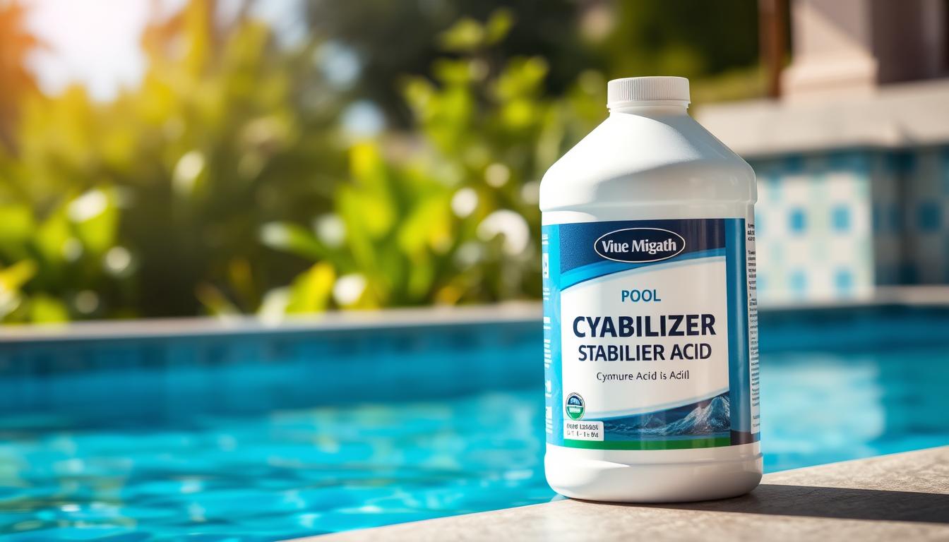 pool stabilizer cyanuric acid